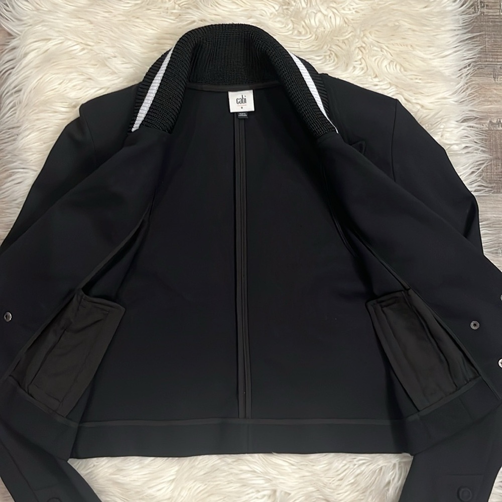 Cabi Black Tie ponté jacket 8 - Picture 12 of 13